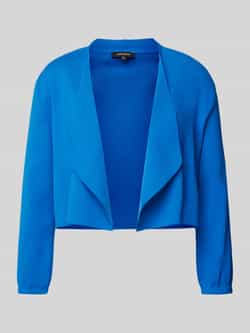 MORE & MORE Cardigan met opengewerkte voorkant