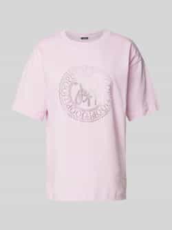 Joop! T-shirt met labeldetails model 'Teggi'