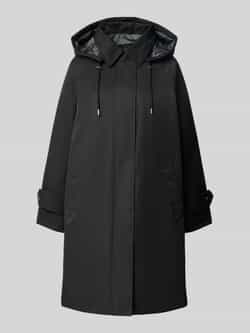 Barbour Regular fit lange jas van katoenmix model 'SADIE'