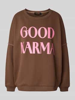 Miss goodlife Relaxed fit sweatshirt met ronde hals
