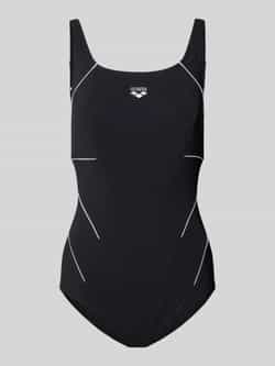 slim fit badpak met shaping-effect