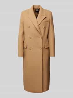 Boss Lange jas met klepzakken model 'Callaf'