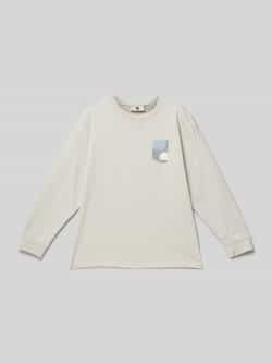 Garcia Sweatshirt met motiefprint