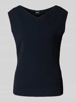 Boss Blousetop van viscosemix model 'Faitini'