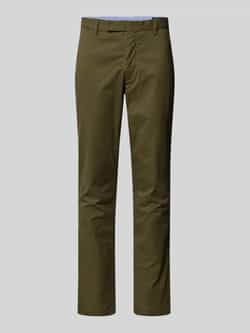 Polo Ralph Lauren Slim stretch fit chino met riemlussen