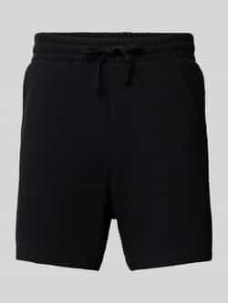 Strellson Regular fit korte broek van puur katoen