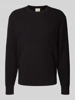 CK Calvin Klein Relaxed fit pullover in gebreide look model 'Texture'