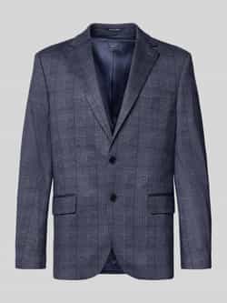 Christian Berg Men Regular fit 2-knoops colbert met klepzakken