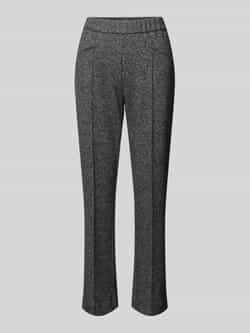 TONI Slim fit stoffen broek met viscose model 'Jenny'