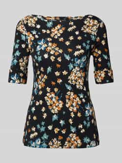 Lauren Ralph Lauren T-shirt met boothals model 'JUDY'