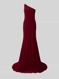 TROYDEN COLLECTION Avondjurk met one shoulder-band