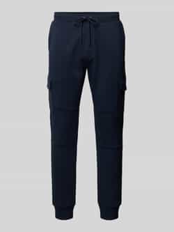 Polo Ralph Lauren Slim fit sweatpants met cargozakken