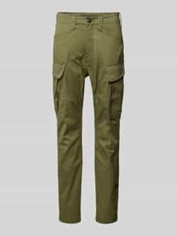 G-Star RAW Zip Pocket 3D Skinny Cargo Broek 2.0 Groen Heren