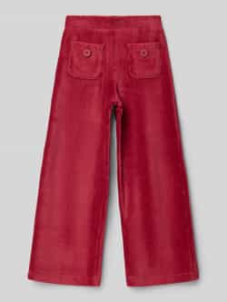 Mayoral Wide leg corduory broek met achterzakken