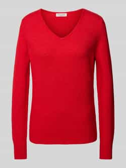 Christian Berg Woman Gebreide pullover met ribboorden