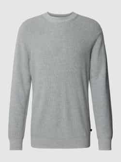 Tom Tailor Gebreide pullover met ronde hals