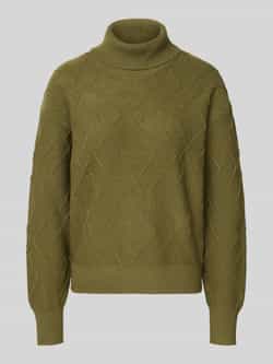 FREE QUENT Gebreide pullover met ribboorden model 'Saturn'