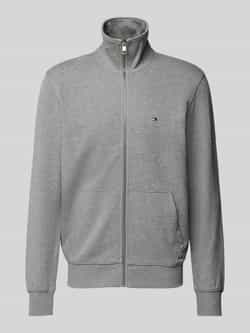 Tommy Hilfiger Regular fit sweatjack met labelstitching