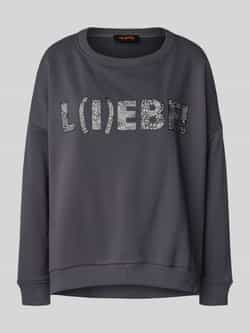 Miss goodlife Relaxed fit sweatshirt met ronde hals