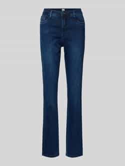 BRAX Slim fit jeans in used-look model 'MARY THERMO'