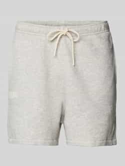 American vintage Regular fit sweatshorts met labelprint model 'KODYTOWN'