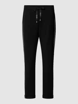 Liu Jo Zwarte Broek Elegant Ontwerp Black Dames