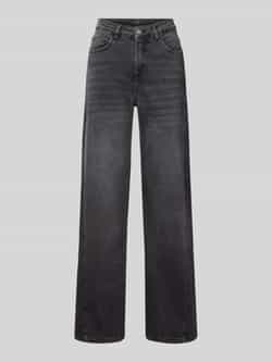 Opus Wide leg jeans met 5-pocketmodel model 'Miva'