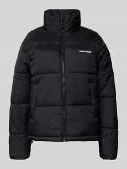Review Gewatteerd jack met labelstitching