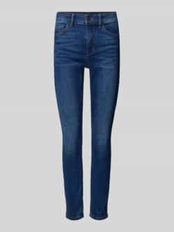 Liu Jo White Skinny fit jeans in 5-pocketmodel model 'DEVINE'