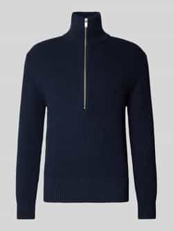 Drykorn Gebreide pullover met opstaande kraag model 'MANUELO'
