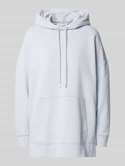 Marc O'Polo Oversized hoodie van zuiver katoen met splitjes aan de zijkant