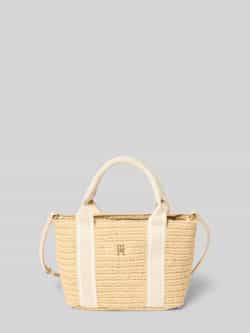 Tommy Hilfiger Schoudertas in gehaakte look