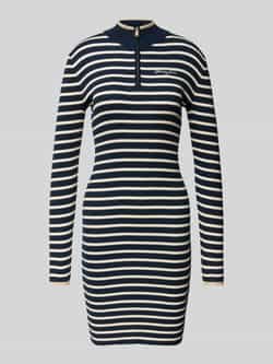 Tommy Jeans Knielange jurk met labelstitching