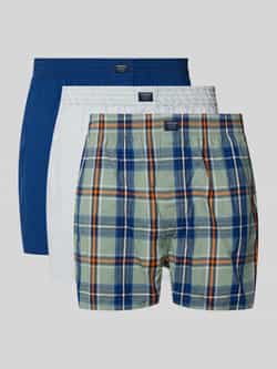 MCNEAL Boxershort met labelpatch in een set van 3 stuks