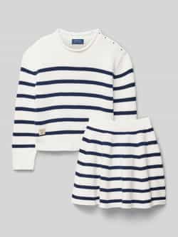 Polo Ralph Lauren Teens Gebreide pullover met labelpatch