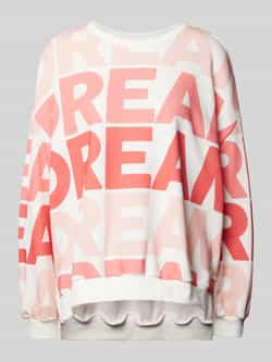 Smith and Soul Sweatshirt met all-over statementprint