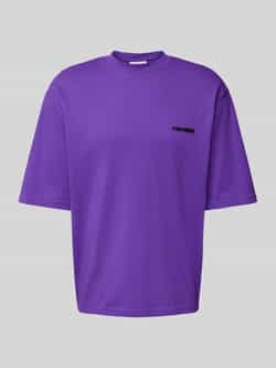 REVIEW T-shirt met labelprint