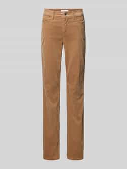 CAMBIO Flared corduroy broek met 5-pocketmodel model 'PARIS'