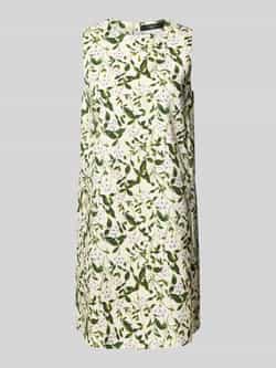 Weekend Max Mara Knielange jurk met ronde hals model 'ORNATI'
