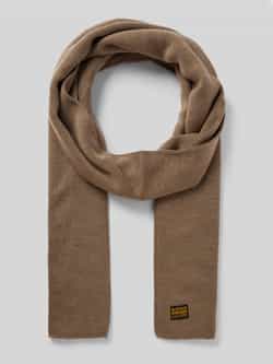 G-Star Raw Sjaal met labelpatch model 'Effo'