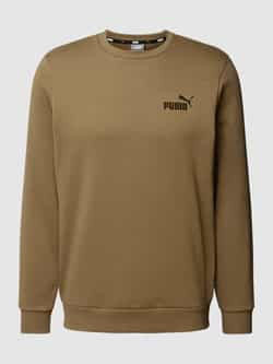PUMA PERFORMANCE Sweatshirt met labelprint