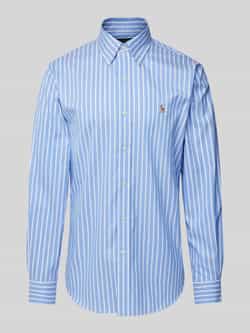 Polo Ralph Lauren Custom fit zakelijk overhemd met button-downkraag