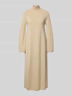 MM Loose fit gebreide jurk van zuivere scheerwol model 'CILE'