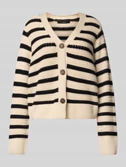 Vero Moda Regular fit gebreid jack van puur katoen model 'Calla'