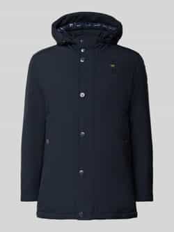Blauer Usa Donsjack met capuchon model 'CHESTER'