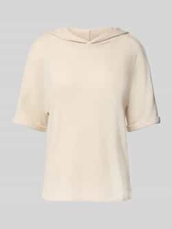 Opus Gebreide pullover met capuchon model 'Sedini'