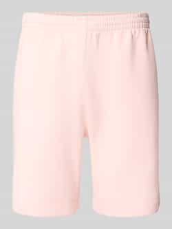 Lacoste Regular fit sweatshorts van katoenmix