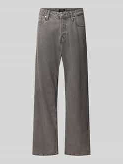 JACK & JONES JEANS INTELLIGENCE JJIALEX JJORIGINAL baggy jeans grey denim
