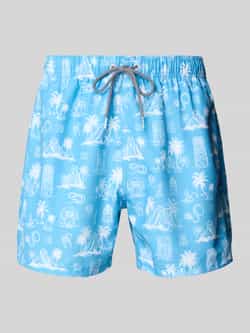 BOARDIES Zwembroek met elastische band model 'Maya'