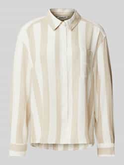 Only Regular fit blouse met lange mouwen model 'CARO'
